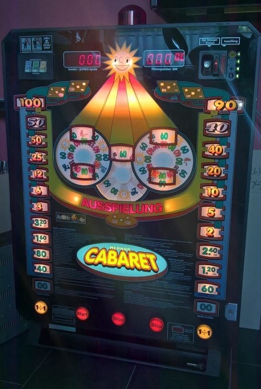 Cabaret, Merkur, adp, 1993, hell